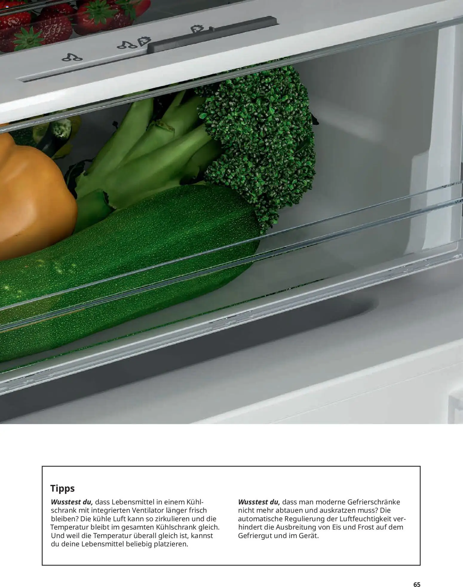 Vorschau von dem Prospekt des Geschäftes Ikea, gültig ab dem 11.09.2026 - Eis, Kühlschrank, Ventilator, Schrank