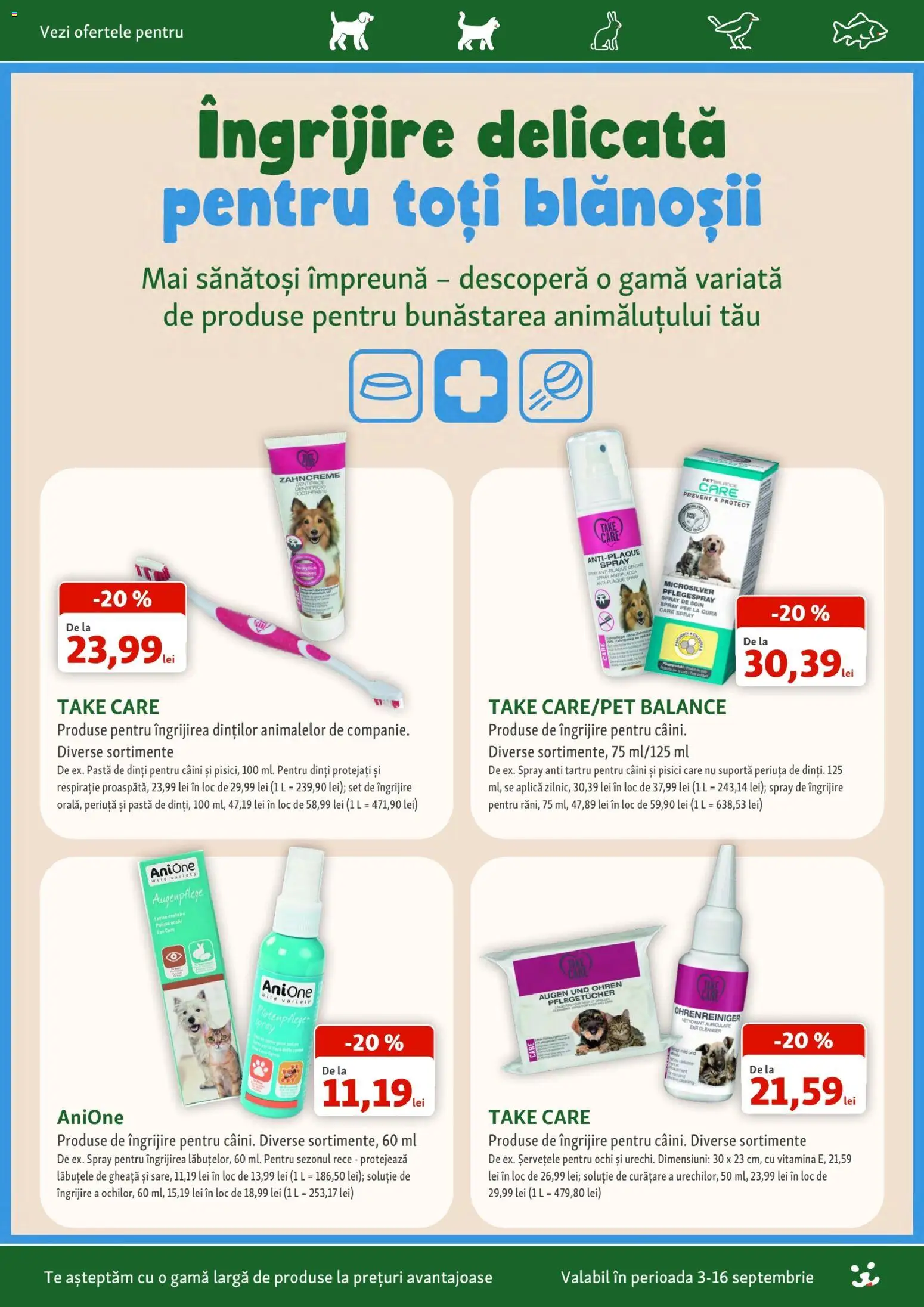Previzualizarea de cataloage: Fressnapf Fressnapf Catalog valabil de la 03.09.2026
