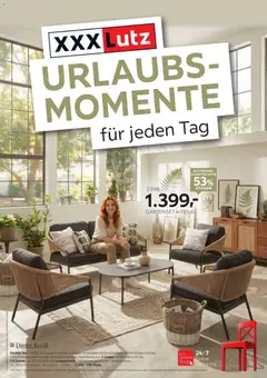 Vorschau von dem Prospekt des Geschäftes XXXLutz, gültig ab dem 18.07.2026