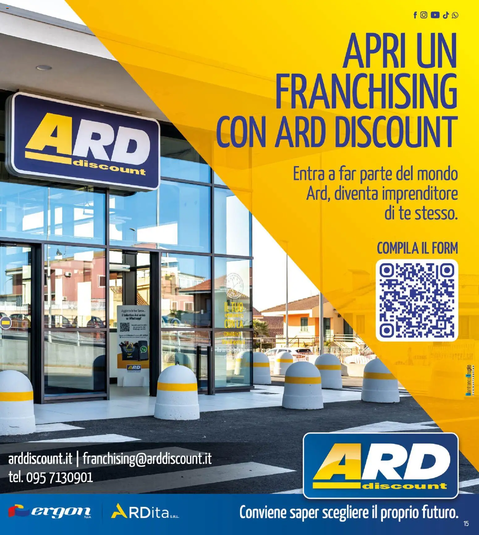 Anteprima dell'opuscolo ARD Discount volantino Donnalucata dal negozio ARD Discount valido da 25/10/2026 - Tè