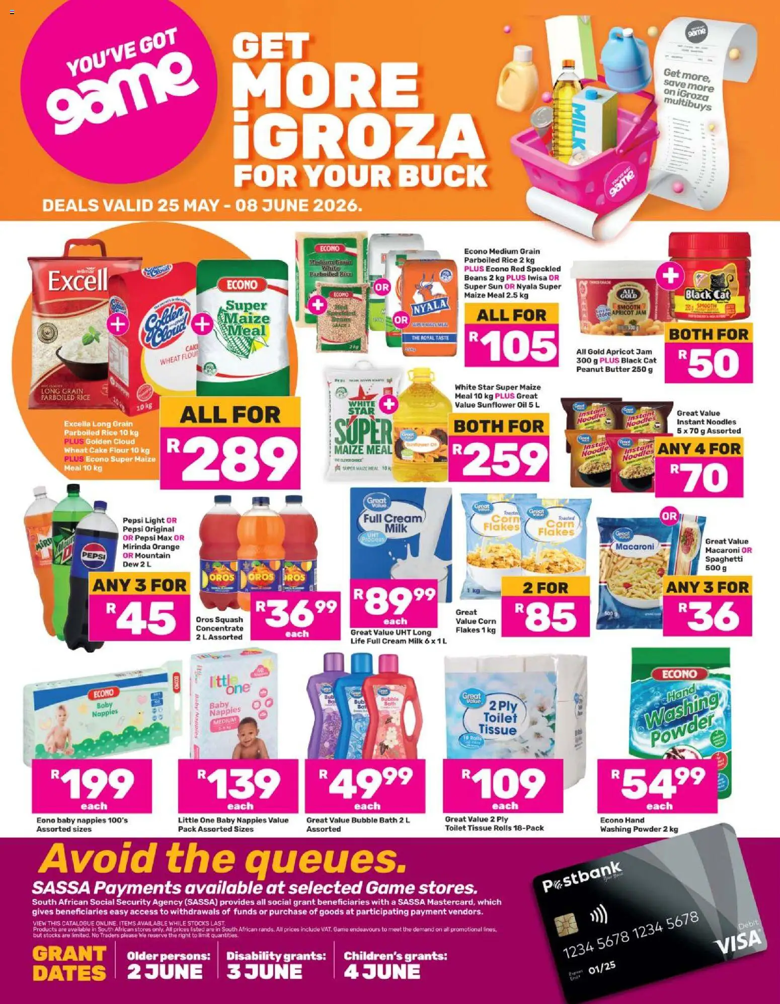 Preview of Game flyer valid from 25/05/2026