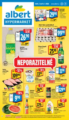 Náhled nabídky: Albert Albert leták - Hypermarket platný od 08.07.2026