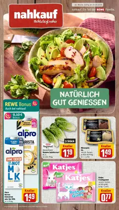 Vorschau von dem Prospekt des Geschäftes Rewe, gültig ab dem 20.07.2026