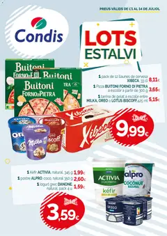 Vista previa del folleto de la tienda Condis válido desde el 01/07/2026 