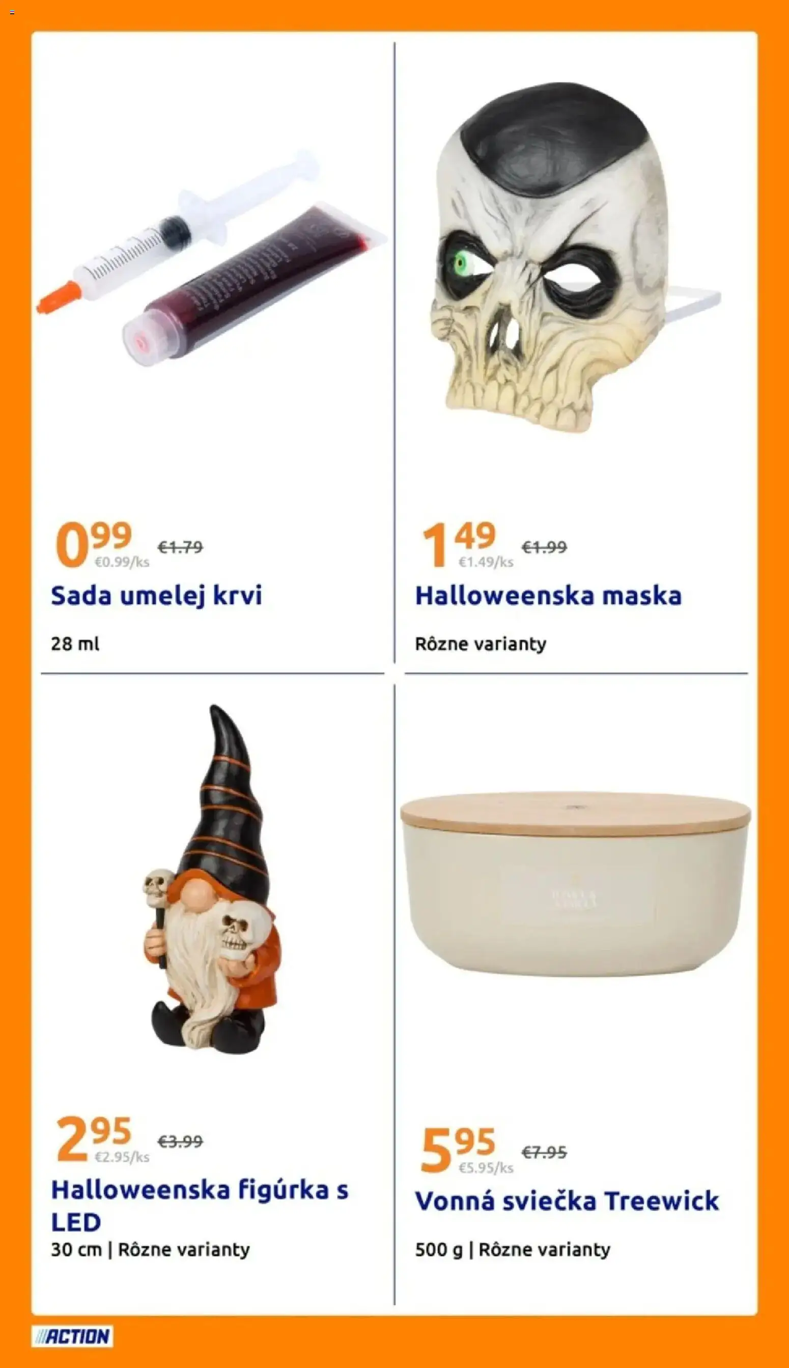 Náhľad Action letáku platného od 21.10.2026 - Maska