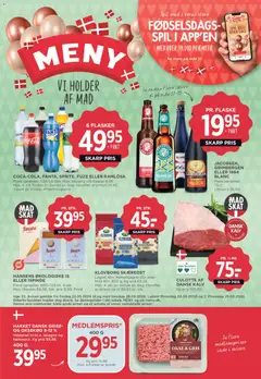 Eksempel på tilbudsavis Meny - Tilbudsavis uge 22 fra butik Meny gyldig fra 22/05/2026