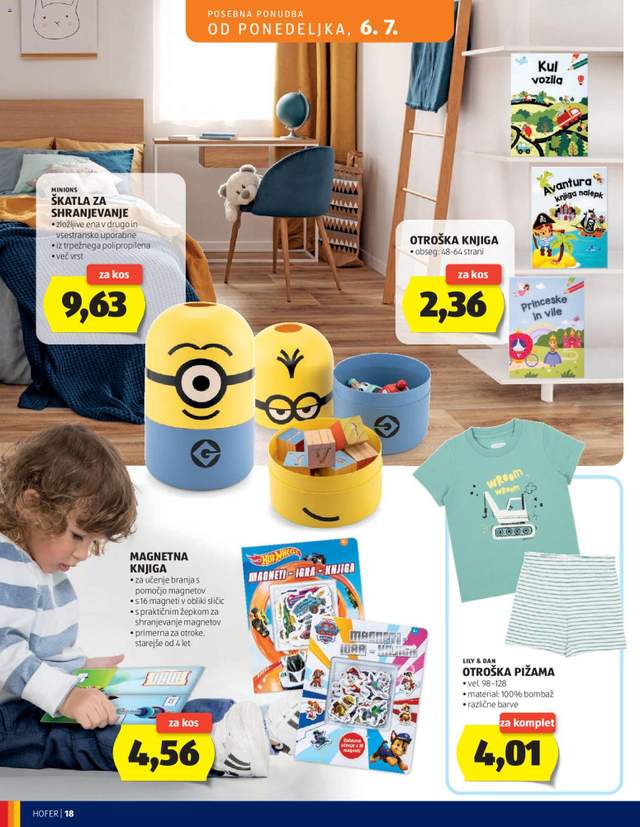 Novi Hofer katalog od 01.07.