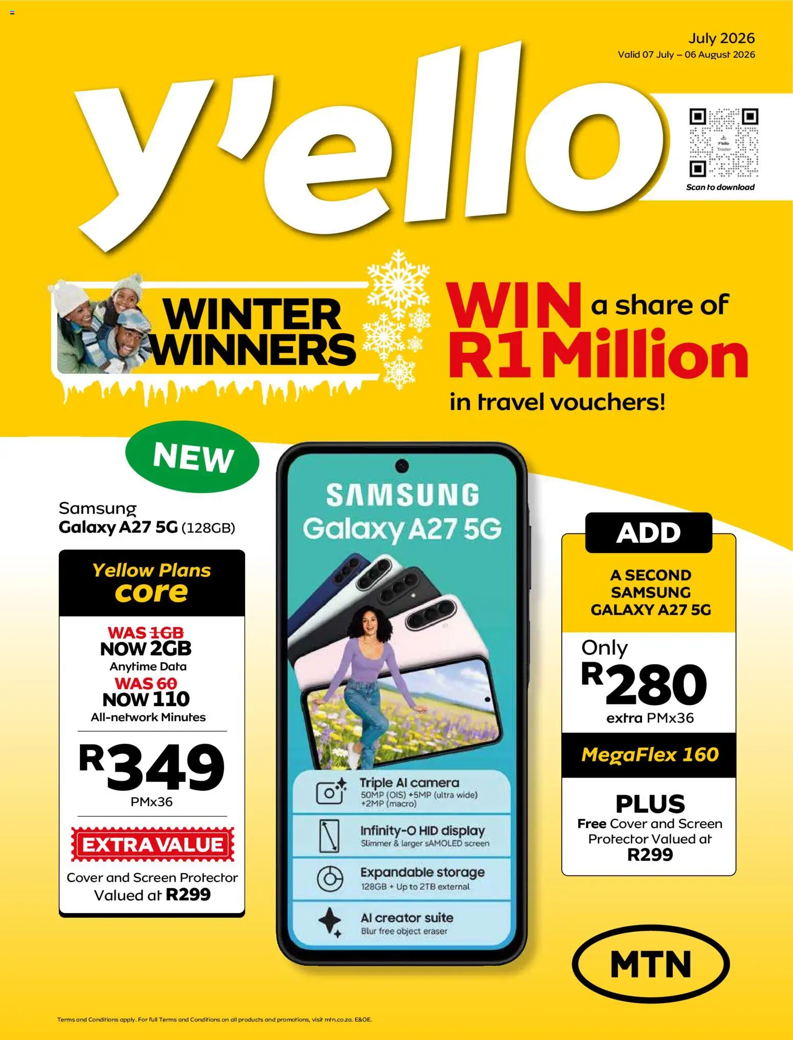 Preview of MTN flyer valid from 07/07/2026