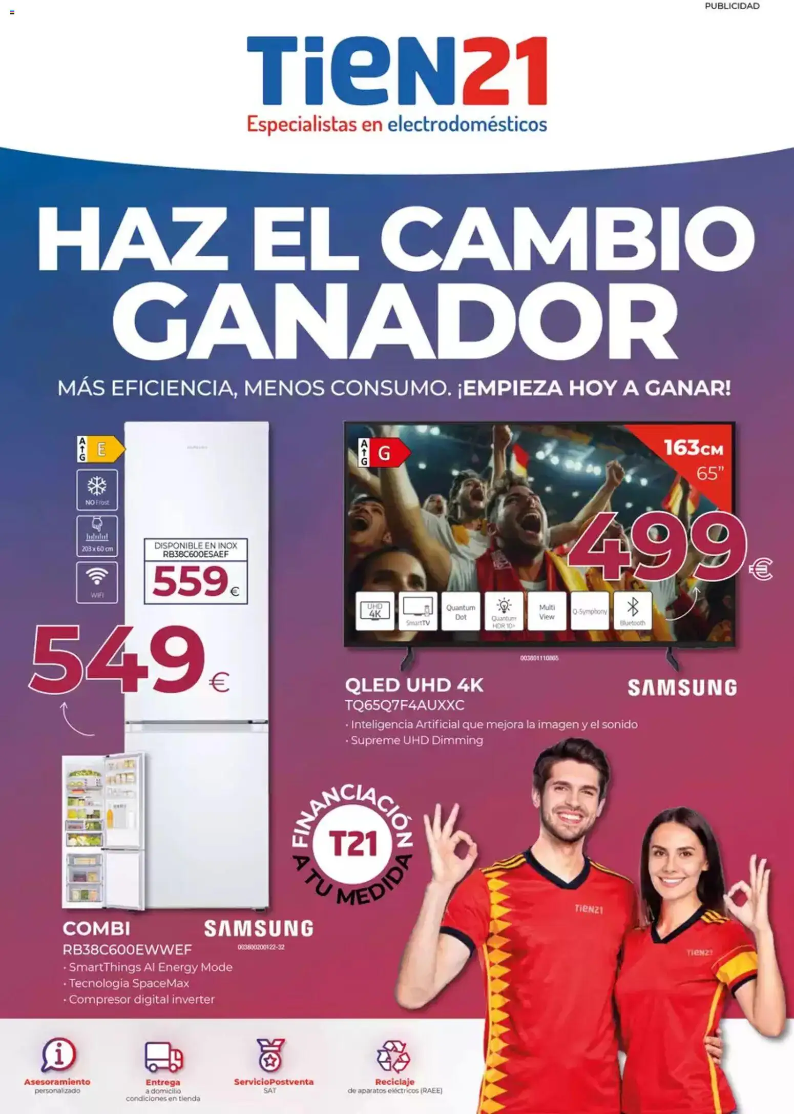 Vista previa del folleto de la tienda Tien 21 válido desde el 01/06/2026 