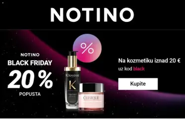 Pregled letka Notino trgovine Ponude vrijedi od 09.06.2026