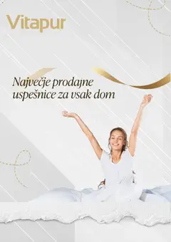 Predogled kataloga iz trgovine Vitapur veljaven od 01.10.2026