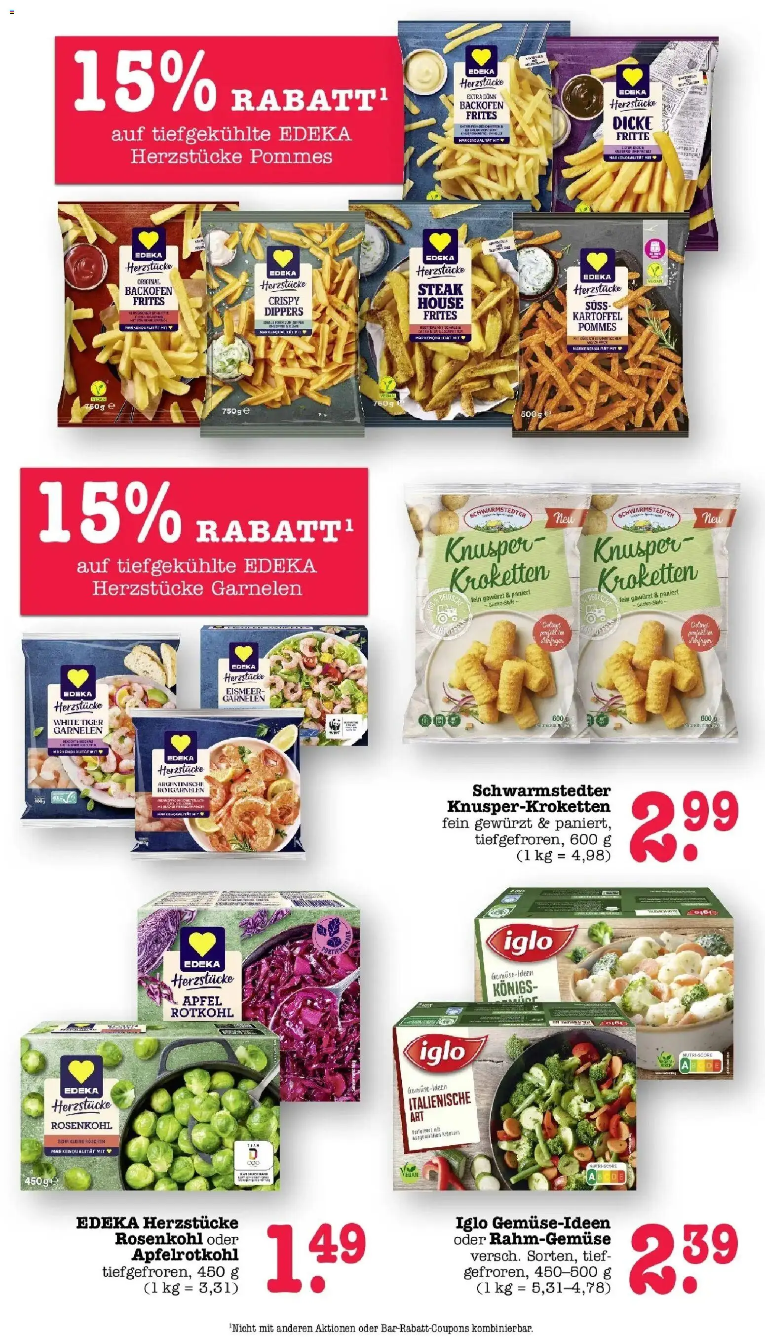 Vorschau von dem Prospekt des Geschäftes Marktkauf, gültig ab dem 19.10.2026