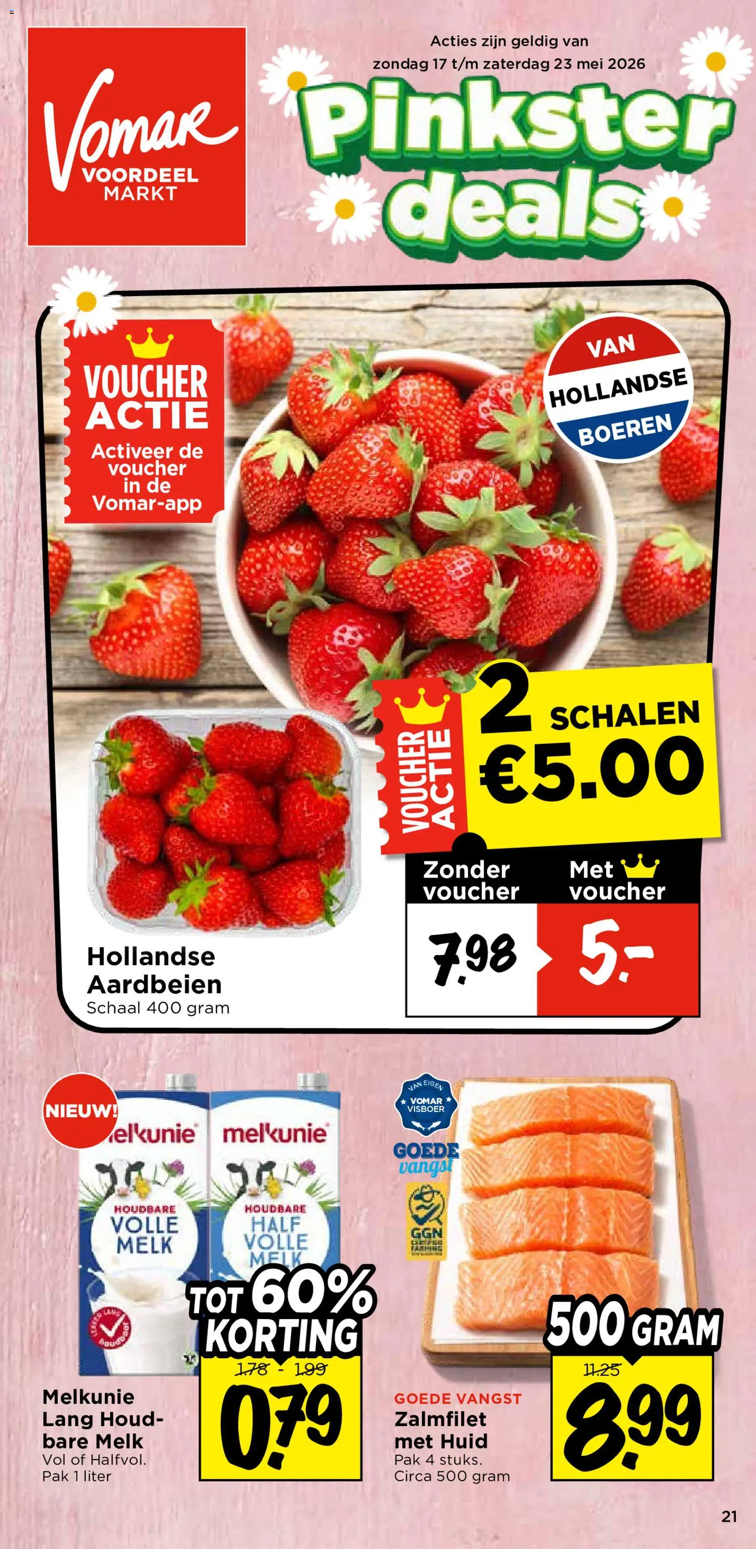 Voorbeeld van Vomar folder van winkel Vomar geldig vanaf 17-05-2026
