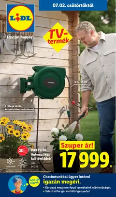 Lidl - Lidl Nonfood kínálatunk megtekintése, amely érvényes 2026.07.02.-től