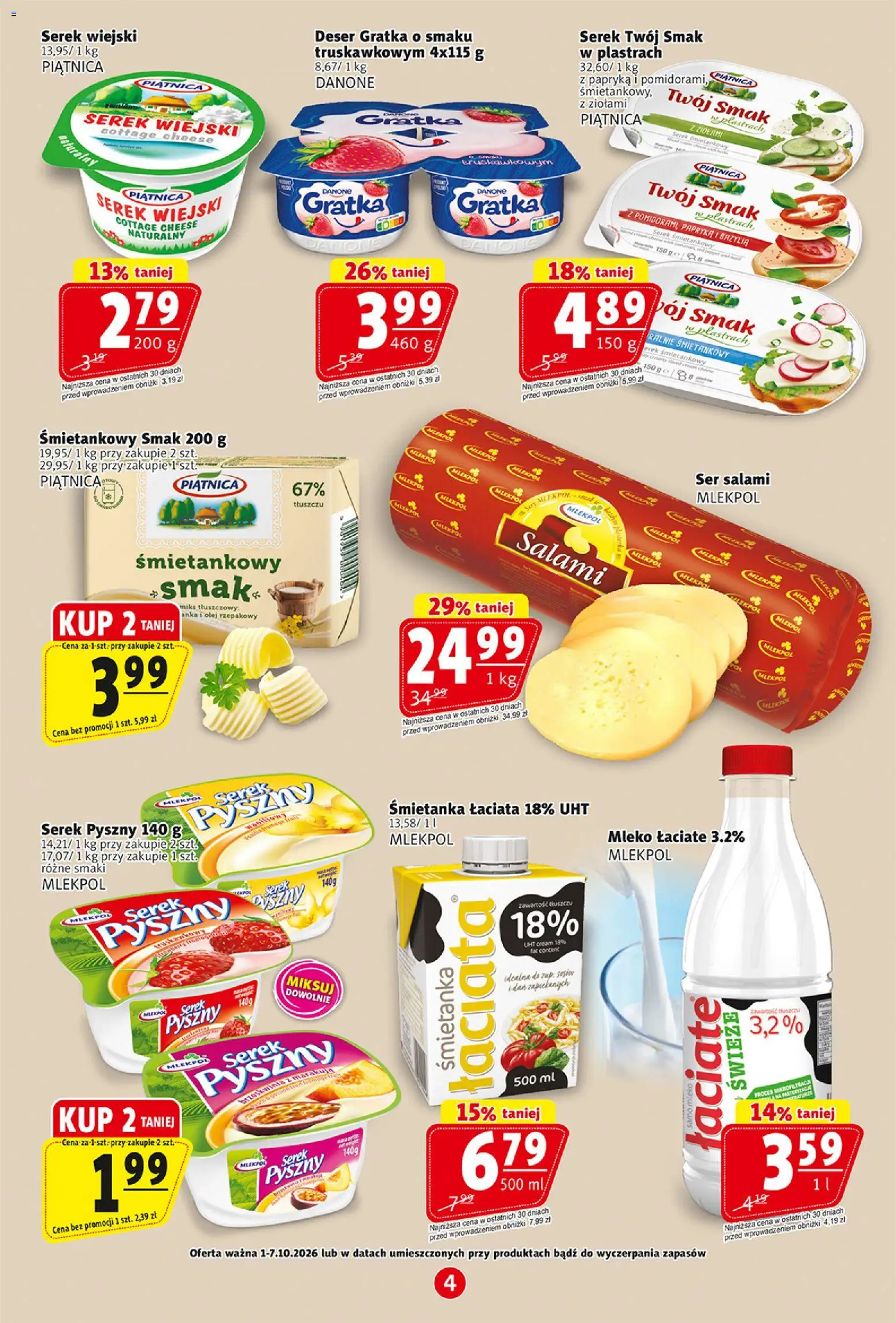 Pogląd gazetki "Prim Market gazetka" ze sklepu Prim Market ważnej od 01.10.2026