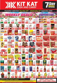 Preview of KIT KAT Cash & Carry flyer valid from 10/09/2026