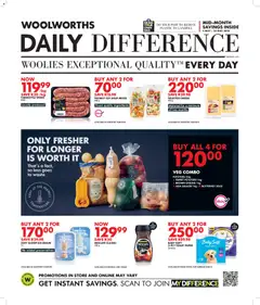 Preview of Woolworths flyer valid from 04/05/2026