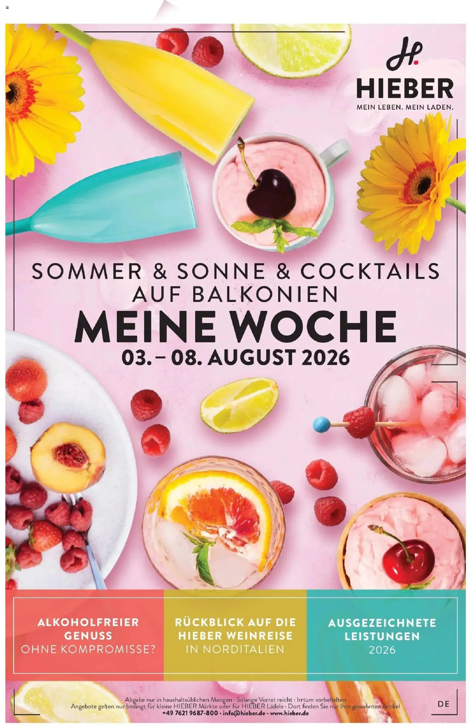 Vorschau von dem Prospekt des Geschäftes Edeka, gültig ab dem 03.08.2026