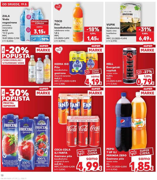 Novi Kaufland katalog od 19.08.