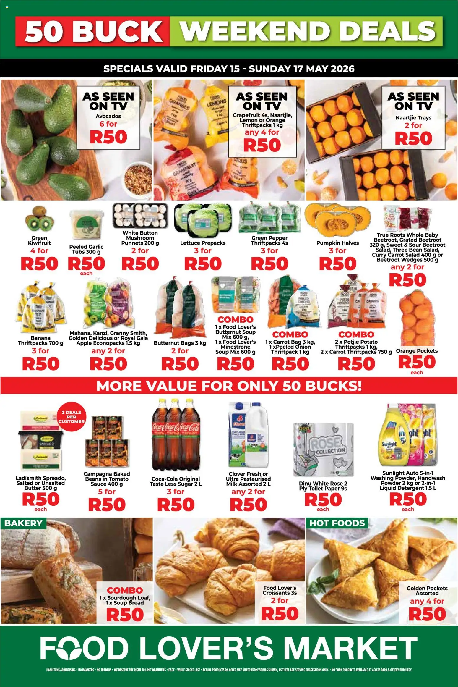 Preview of Food Lover's Market flyer valid from 15/05/2026