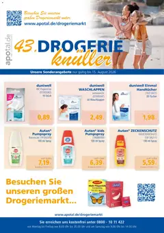 Vorschau von dem Prospekt des Geschäftes Apotal, gültig ab dem 19.06.2026