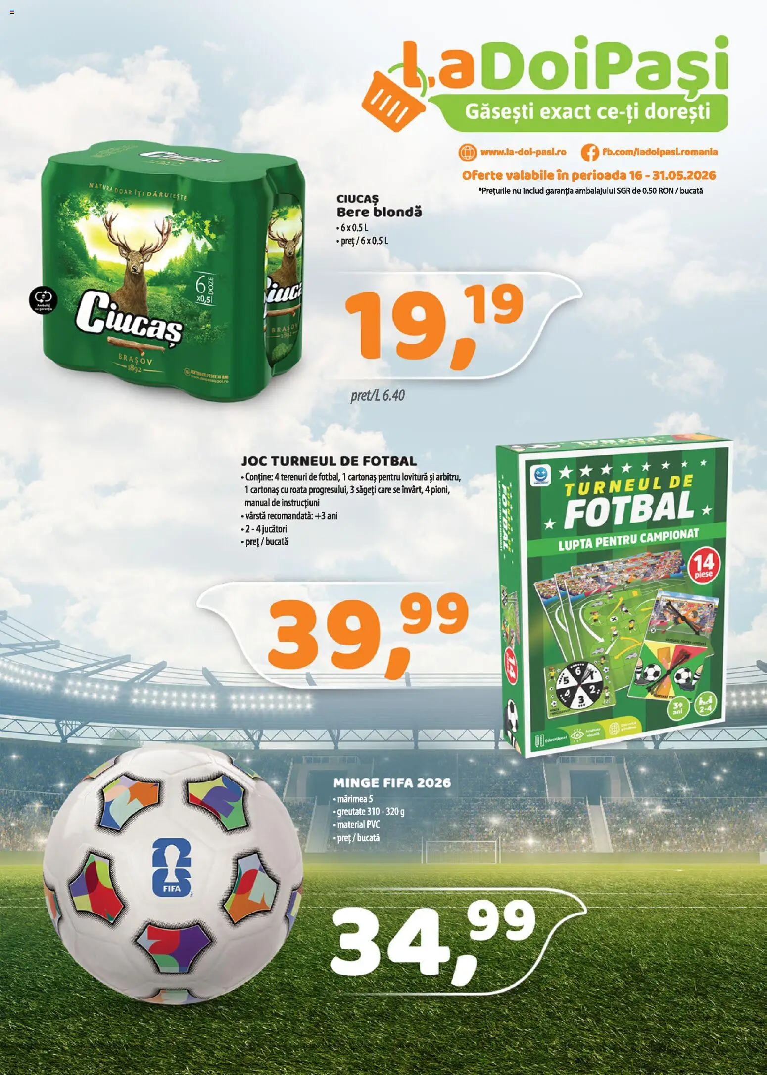 Previzualizarea de cataloage: LaDoiPași LaDoiPași Catalog valabil de la 16.05.2026
