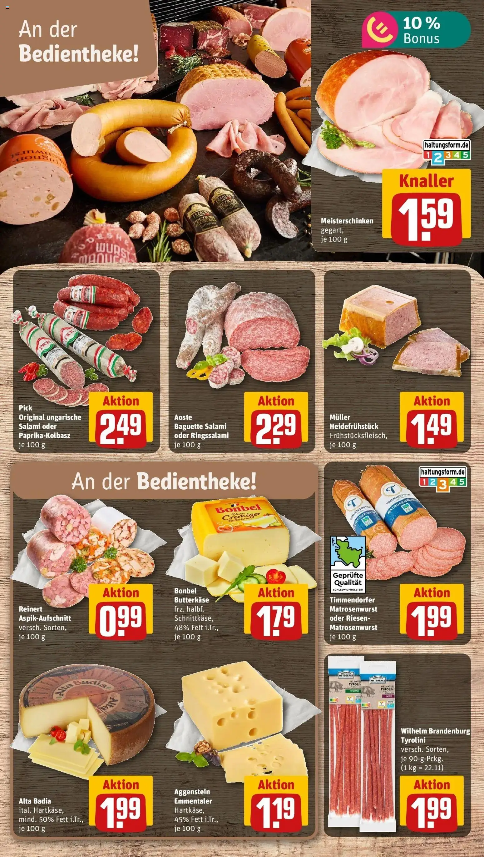 Vorschau von dem Prospekt des Geschäftes Rewe, gültig ab dem 12.10.2026