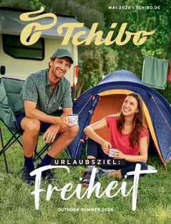 Vorschau von dem Prospekt des Geschäftes Tchibo, gültig ab dem 07.05.2026
