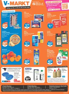 Vorschau von dem Prospekt des Geschäftes V-Markt, gültig ab dem 22.06.2026