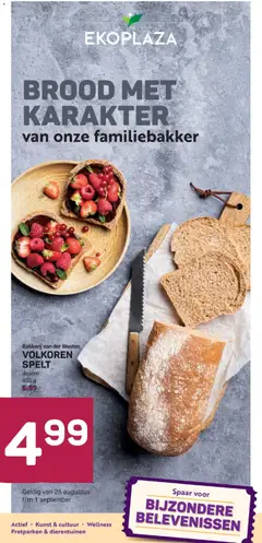 Voorbeeld van Ekoplaza folder van winkel Ekoplaza geldig vanaf 26-08-2026