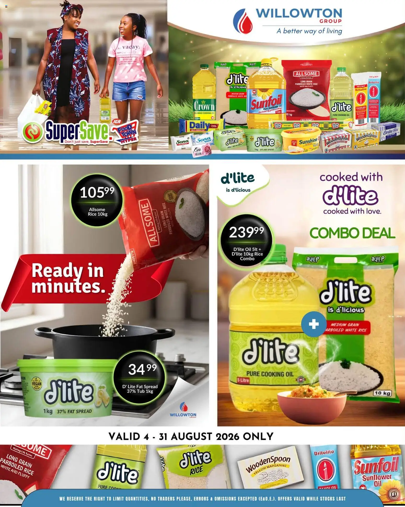 Preview of Super Save flyer valid from 04/08/2026