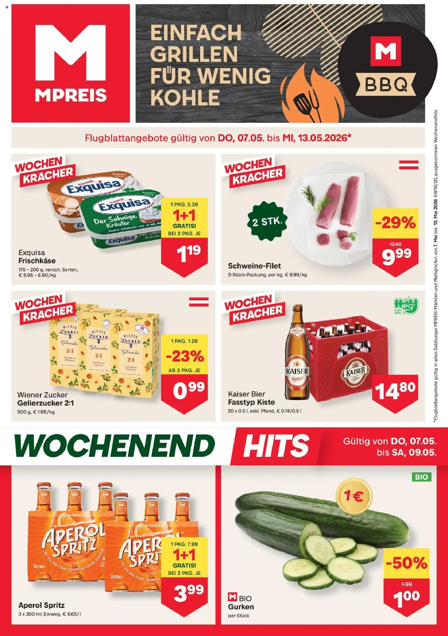 Vorschau der Angebote: MPREIS MPREIS Saalbach gültig ab 07.05.2026