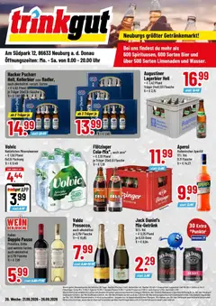 Vorschau von dem Prospekt des Geschäftes Trinkgut, gültig ab dem 21.09.2026