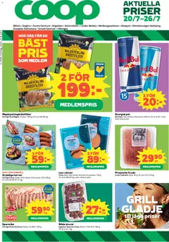 Förhandsgranska reklamblad Coop Daglivs erbjudanden från butik Coop Daglivs gäller från 20/07/2026