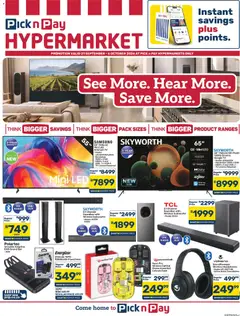 Preview of Pick n Pay flyer valid from 21/09/2026