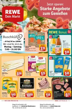 Vorschau von dem Prospekt des Geschäftes Rewe, gültig ab dem 17.05.2026