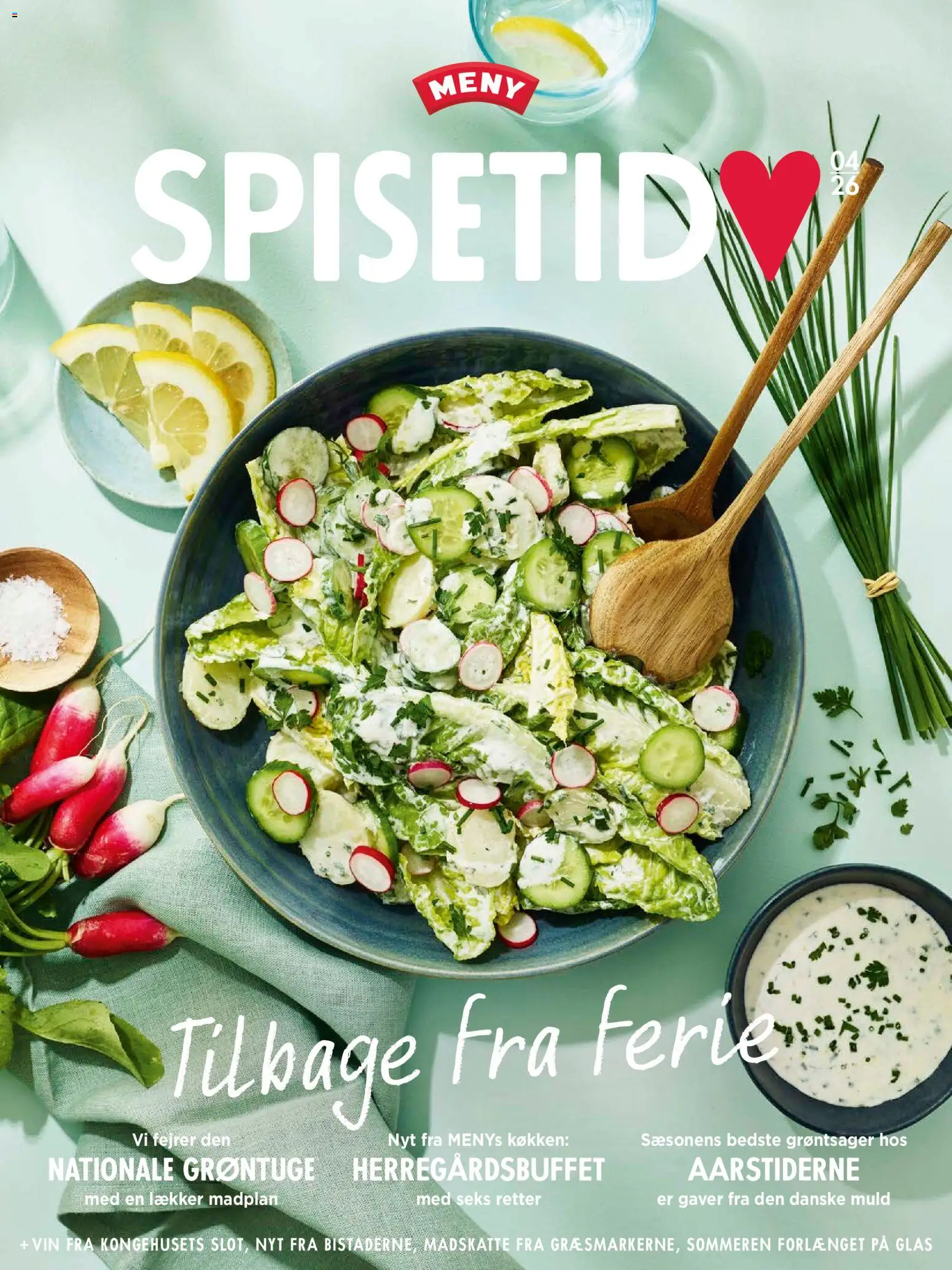 Eksempel på tilbudsavis Meny - Spisetid uge 32 fra butik Meny gyldig fra 31/07/2026