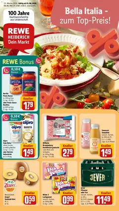 Vorschau von dem Prospekt des Geschäftes Rewe, gültig ab dem 01.06.2026