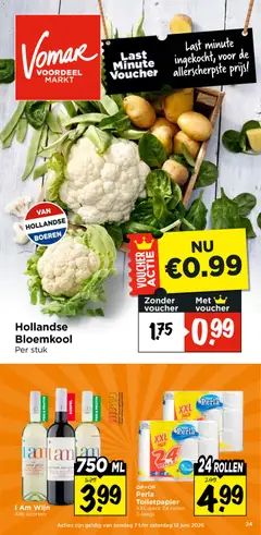 Voorbeeld van Vomar folder - Weekend folder van winkel Vomar geldig vanaf 11-06-2026