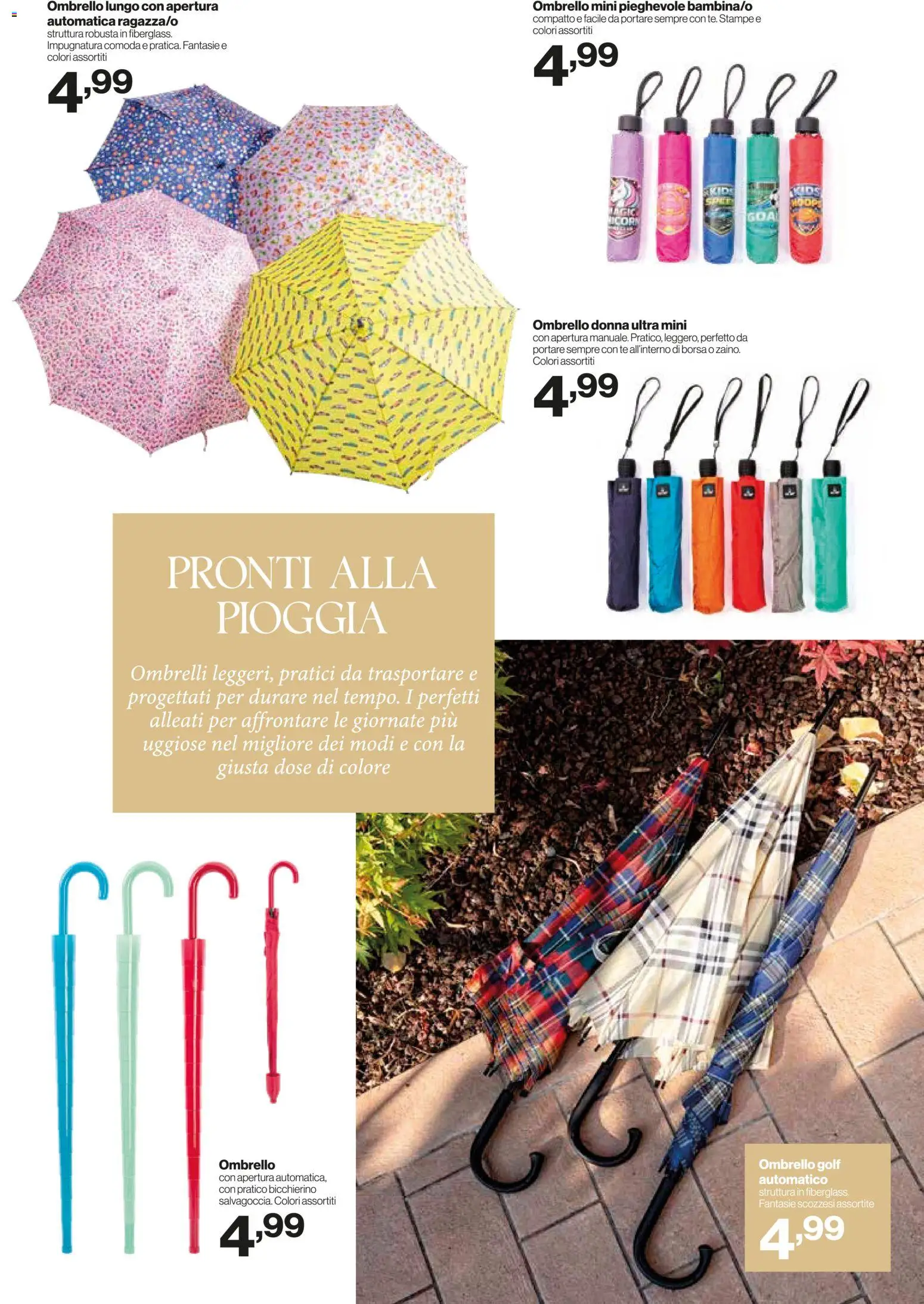 Anteprima dell'opuscolo IN's volantino dal negozio IN's valido da 09/09/2026 - Borsa, Ombrello, Tè