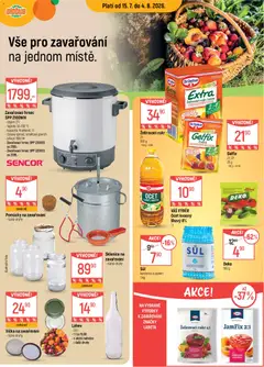 Náhled nabídky: Globus Globus leták - Zavařování platný od 15.07.2026