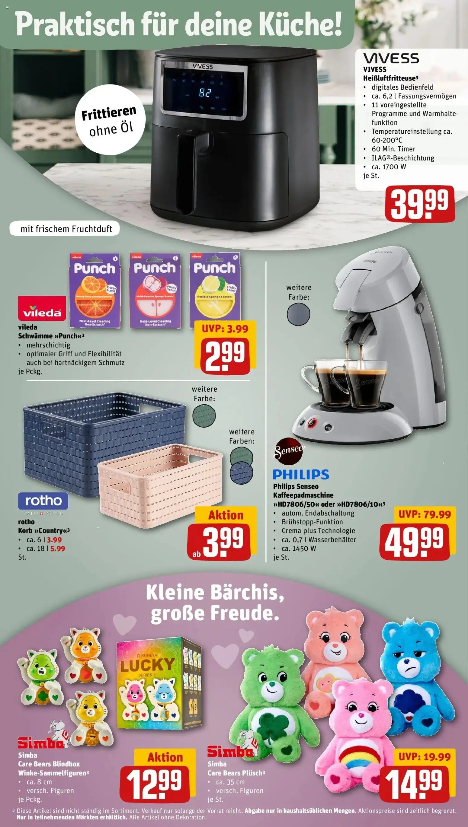 Vorschau von dem Prospekt des Geschäftes Rewe, gültig ab dem 07.09.2026