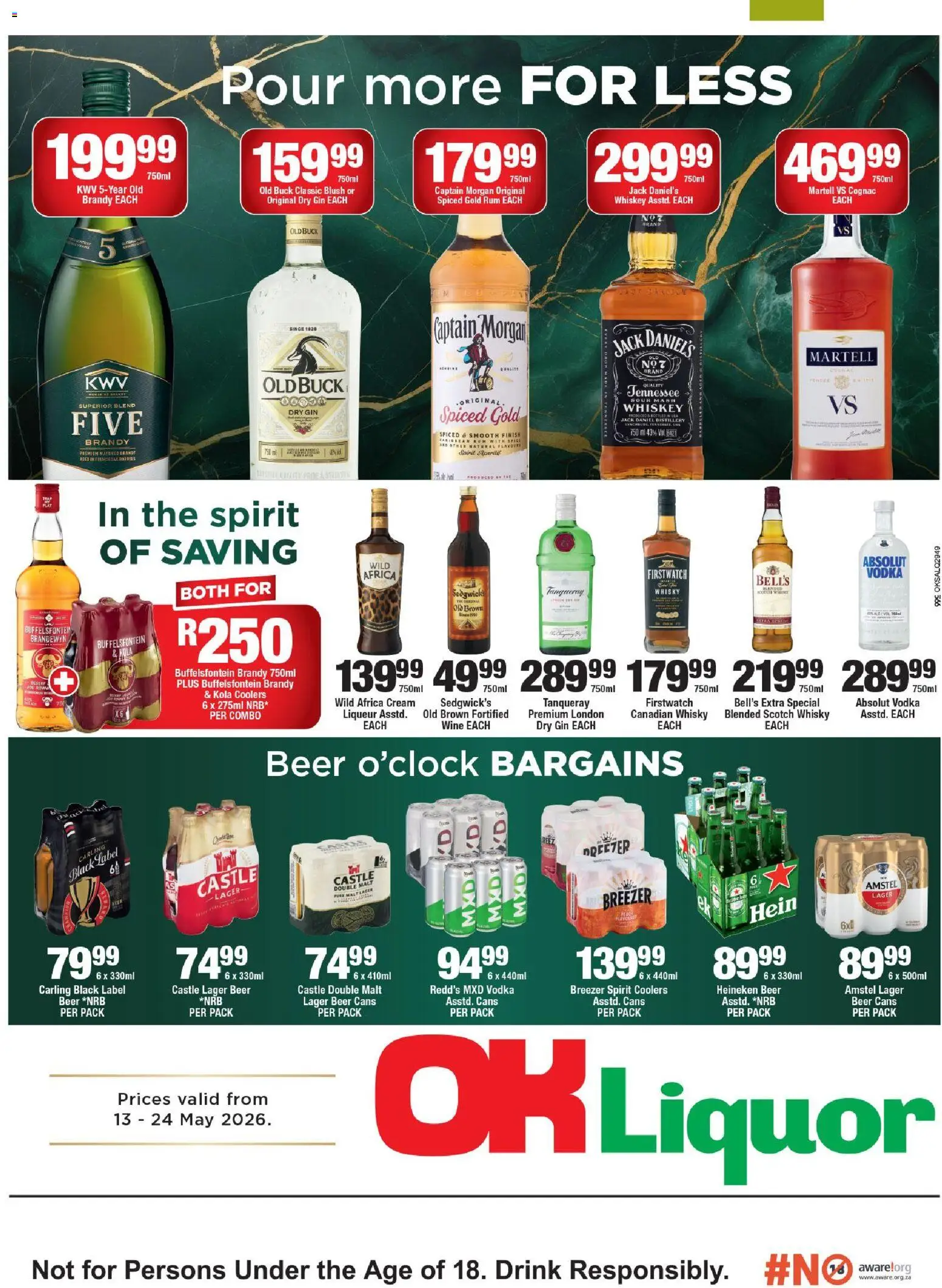 Preview of OK Foods flyer valid from 13/05/2026