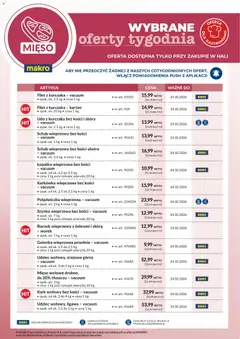 Pogląd gazetki "Makro gazetka - Wybrane oferty tygodnia" ze sklepu Makro ważnej od 17.10.2026