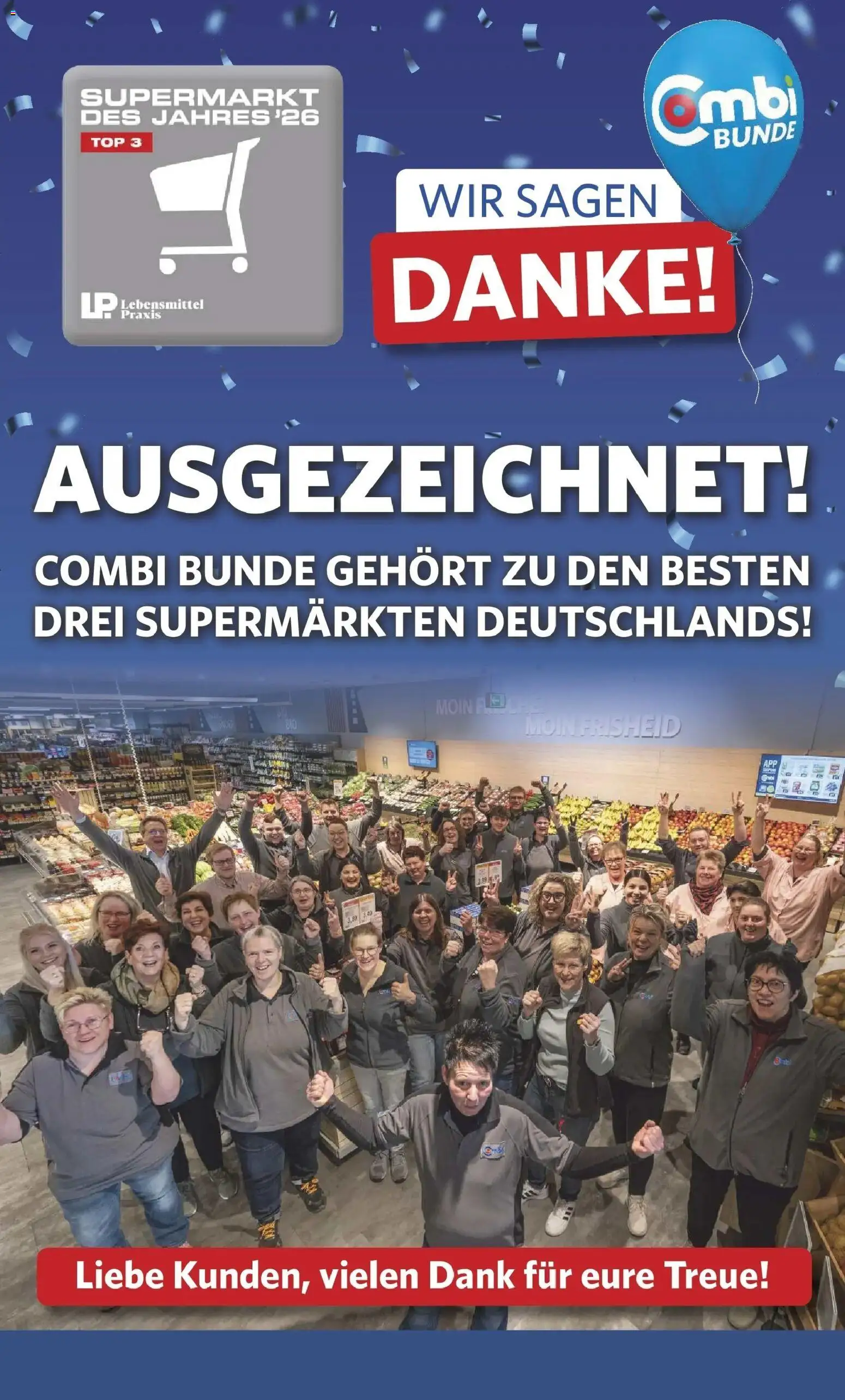 Vorschau von dem Prospekt des Geschäftes Combi, gültig ab dem 19.10.2026