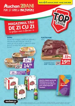 Previzualizarea de cataloage: Auchan Auchan Catalog valabil de la 20.05.2026