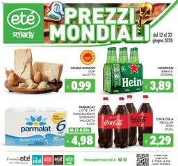 Anteprima dell'opuscolo Eté volantino Smarty dal negozio Eté valido da 12/06/2026