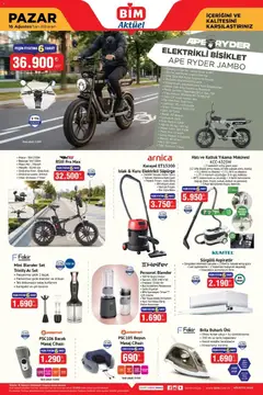 BİM BİM - Katalog Pazar 16.08.2026 - Broşürünün önizlemesi