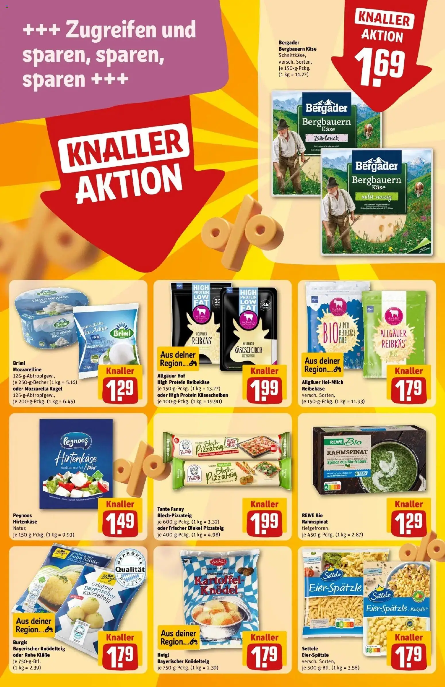 Vorschau von dem Prospekt des Geschäftes Rewe, gültig ab dem 26.10.2026