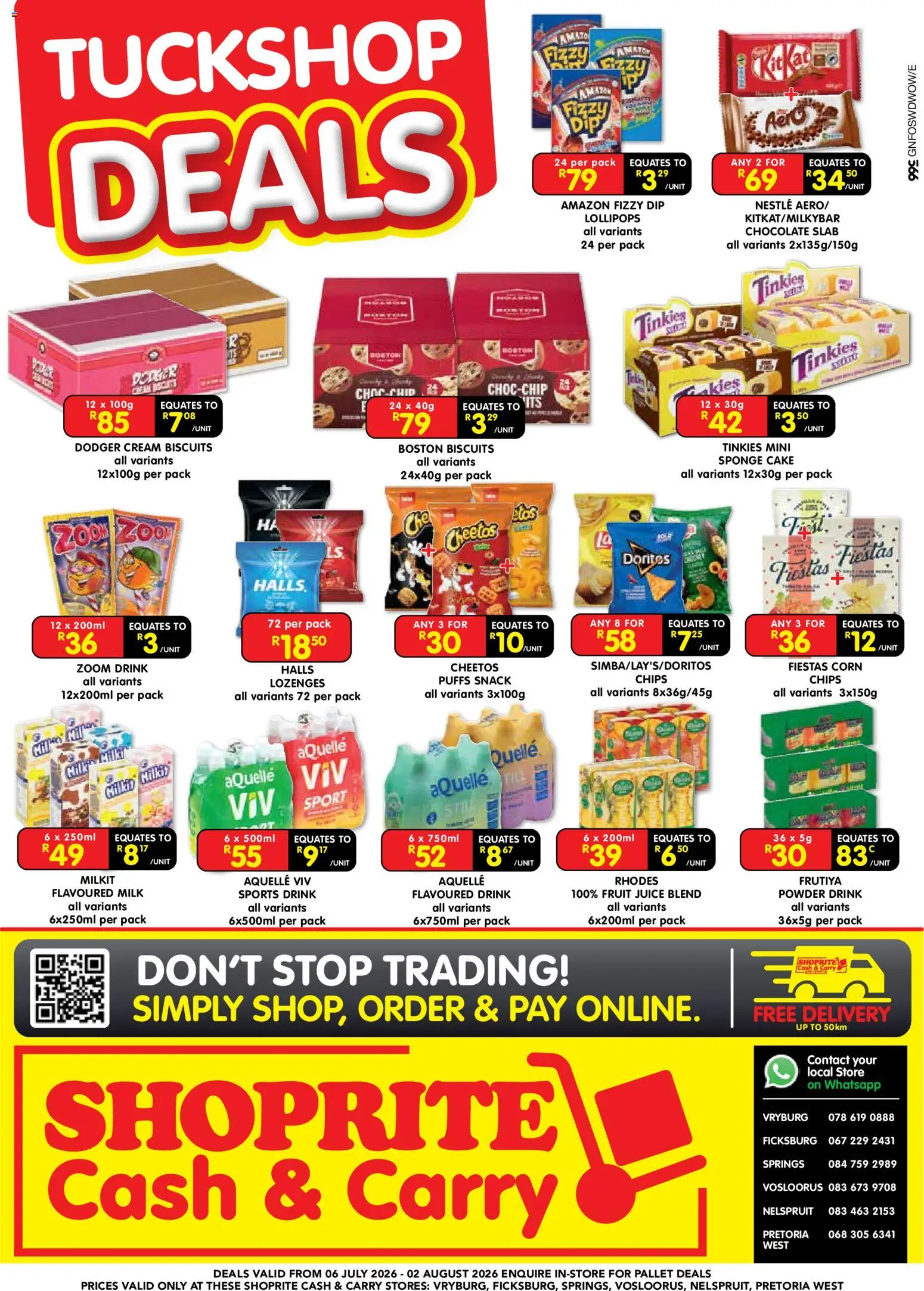 Preview of Shoprite flyer valid from 06/07/2026